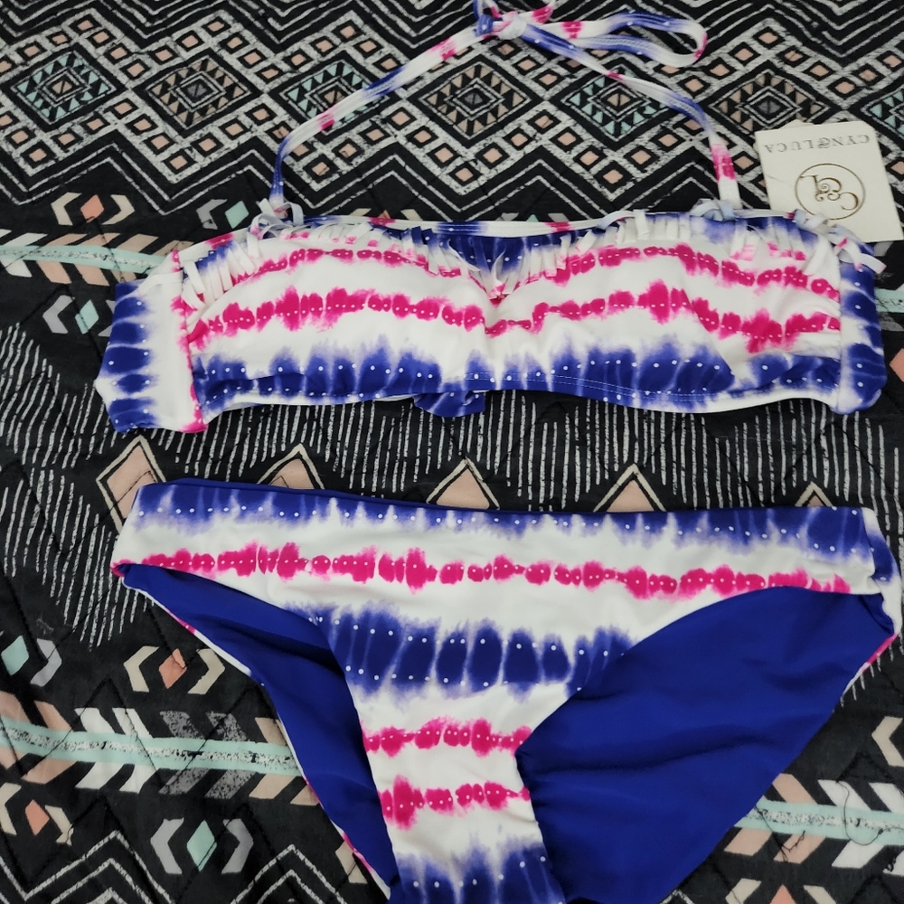 Two piece swimsuit